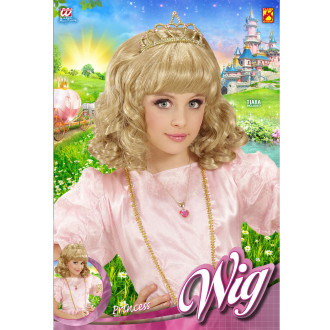 Widmann Detská parochňa princezná blond