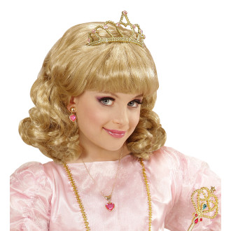 Widmann Detská parochňa princezná blond