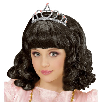 Widmann Detská parochňa princezná čierna