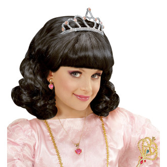 Widmann Detská parochňa princezná čierna