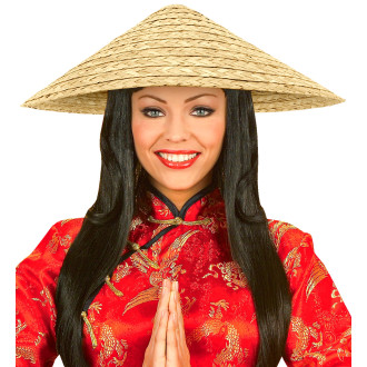 Widmann Slamený vietnamský klobúk