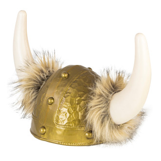 Widmann Deluxe Viking prilba s kožušinou