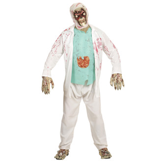 Widmann Latexové zombie priehlavky