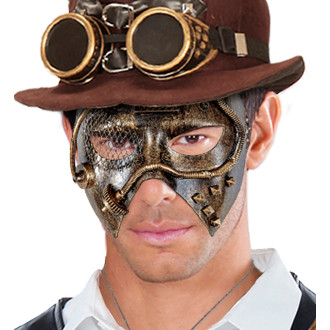Widmann Medená steampunková maska