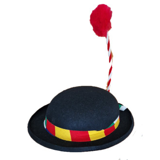 Klaun - so stuhou a pomponom