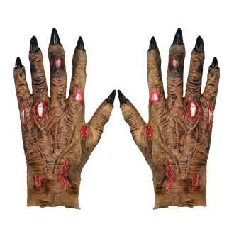 Widmann Zombie rukavice latexové