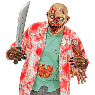 Widmann Zombie rukavice latexové