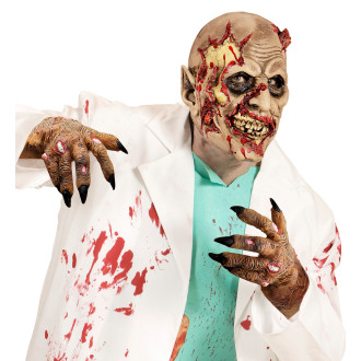 Widmann Zombie rukavice latexové