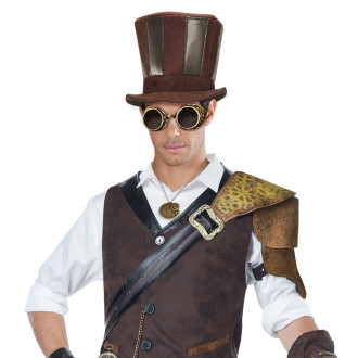Widmann Bronzové steampunkové okuliare