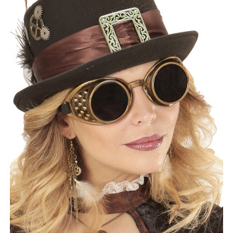 Widmann Bronzové steampunkové okuliare