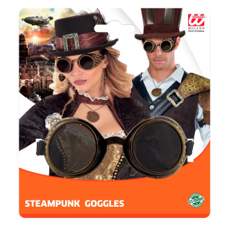 Widmann Bronzové steampunkové okuliare