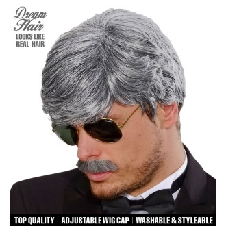 Widmann Parochňa PLAYBOY šedá s fúzami