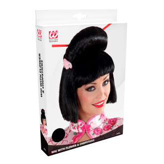 Widmann Geisha parochňa s kvetom