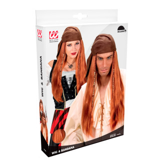 Widmann Unisex pirátska parochňa