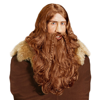 Widmann Vikingská parochňa s fúzmi a fúzmi
