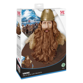 Widmann Vikingská parochňa s fúzmi a fúzmi