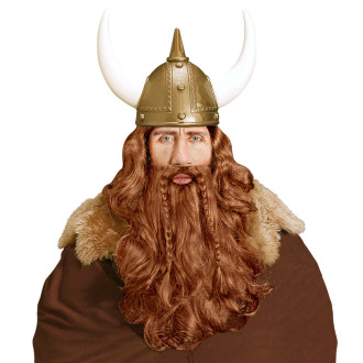 Widmann Vikingská parochňa s fúzmi a fúzmi