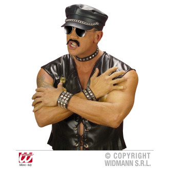Widmann Náramok STUDDED trojradový