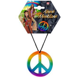 Widmann Dúhový hippie náhrdelník
