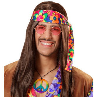 Widmann Dúhový hippie náhrdelník