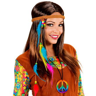 Widmann Dúhový hippie náhrdelník