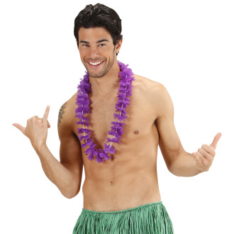 Widmann Fialový havajský veniec