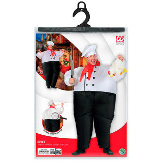 Widmann Nafukovací šéfkuchár s kompresorom