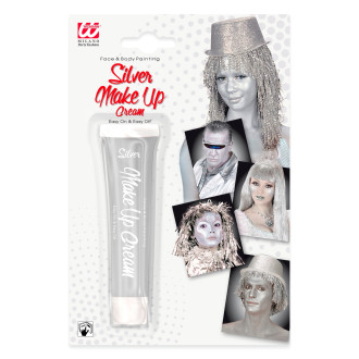 Widmann Strieborný make-up v tube