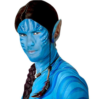 Widmann Aqua make-up modrý