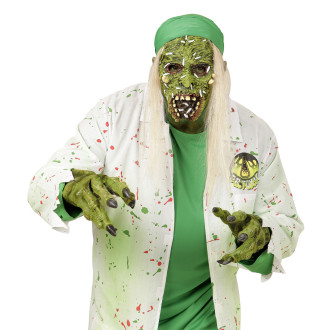 Widmann Zombie maska s červami