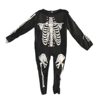 Skeleton -detsky kostým