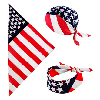 Widmann Šatka s motívom USA