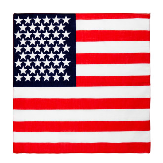 Widmann Šatka s motívom USA