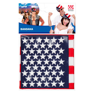 Widmann Šatka s motívom USA
