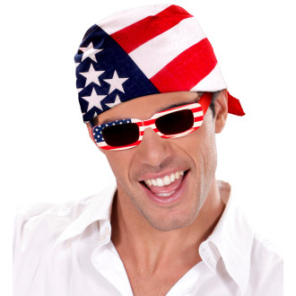 Widmann Šatka s motívom USA