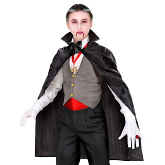 Widmann Detský plášť čierny