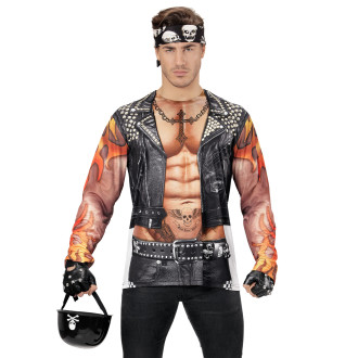 Widmann Tričko rocker / biker pánske
