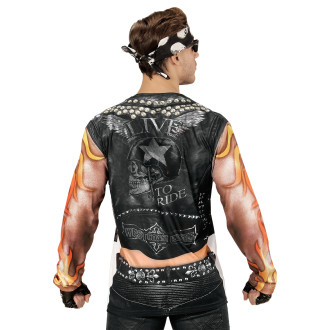 Widmann Tričko rocker / biker pánske