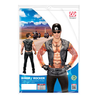 Widmann Tričko rocker / biker pánske