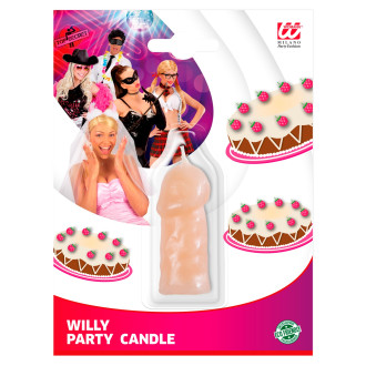 Widmann Párty sviečka - pennis