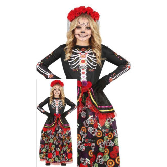Catrina detský kostým