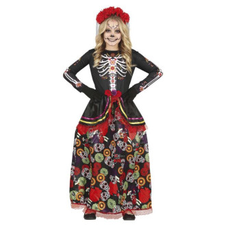 Catrina detský kostým