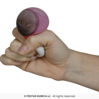 Gumené oko 6 cm