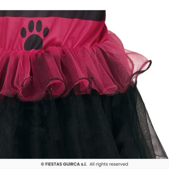 Čierna mačka detský kostým