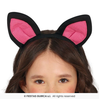 Čierna mačka detský kostým