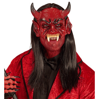 Widmann Latexová maska ​​čerta