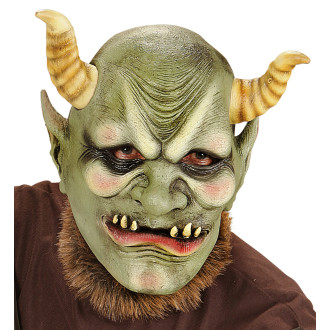 Widmann Celohlavová latexová maska ​​Zlý ORC
