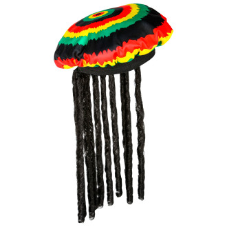 Widmann Rasta čiapka s dredy