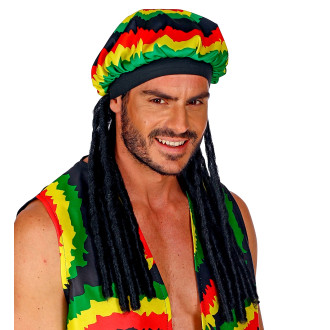 Widmann Rasta čiapka s dredy