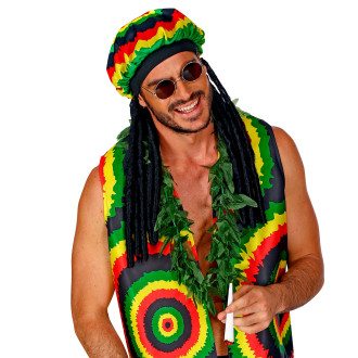 Widmann Rasta čiapka s dredy